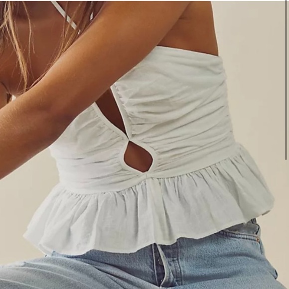 COPY - ✨ Just In ✨ Free People Halter Top - Picture 2 of 4